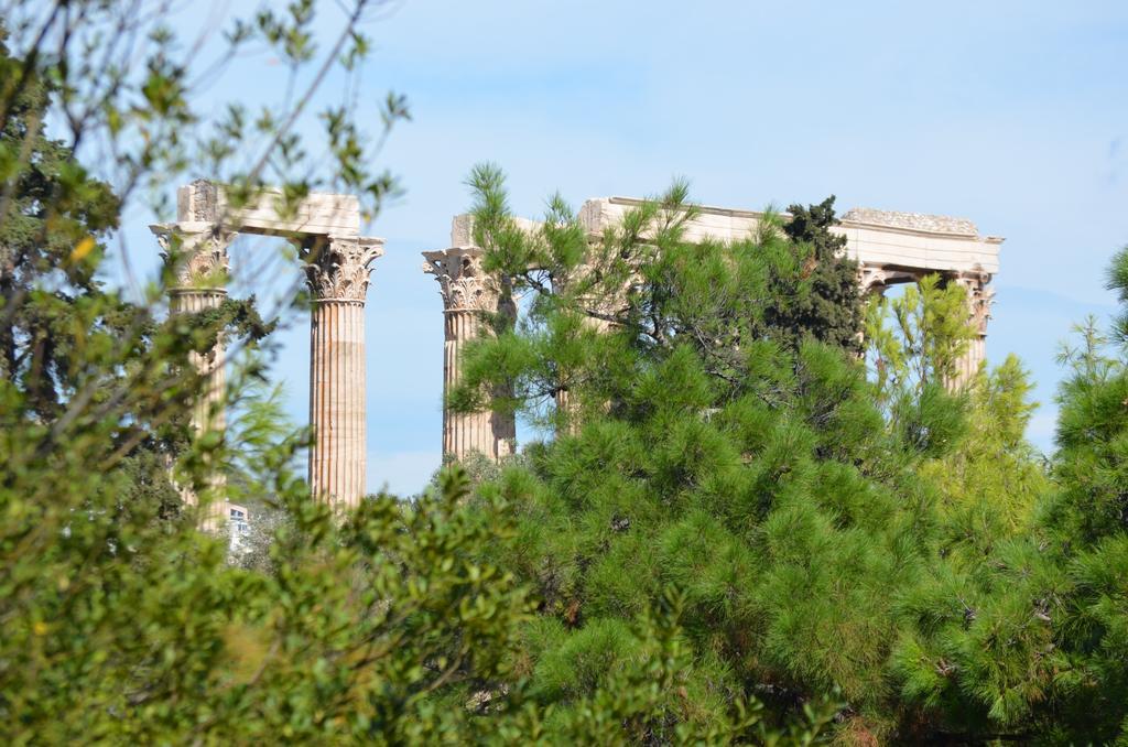Athens Gate Apt Atenas Exterior foto
